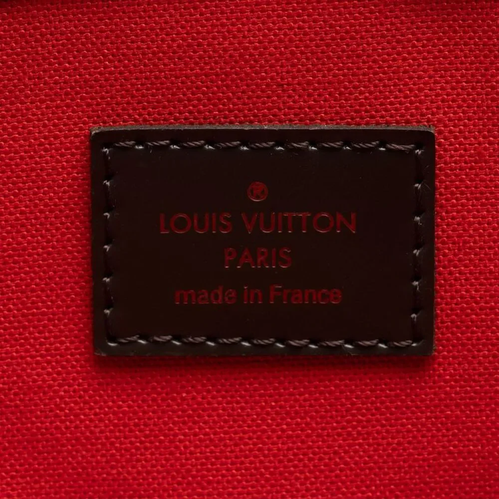 Louis Vuitton Damier Ebene Verona GM Shoulder Bag